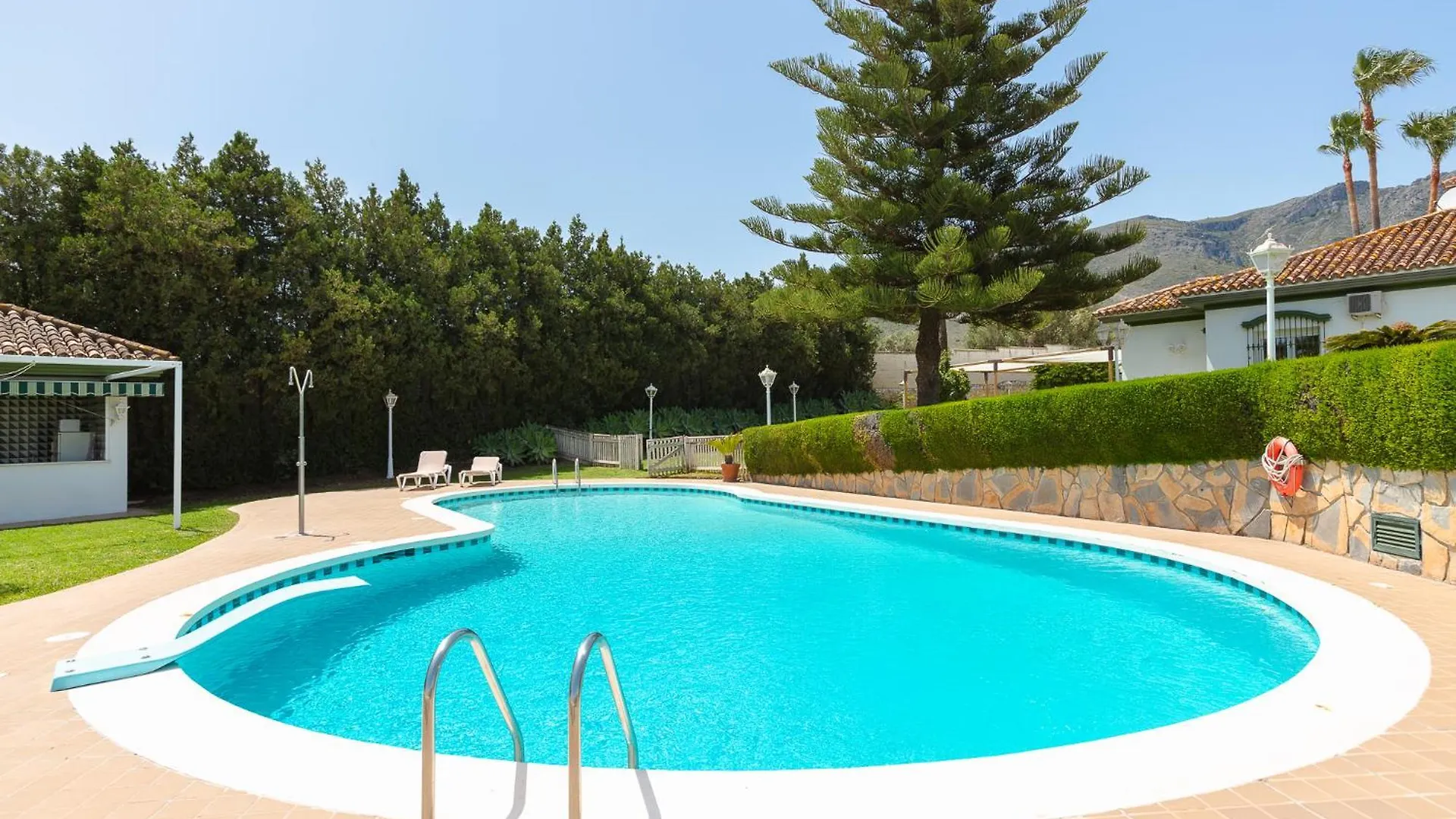 Villa Galemar Pool & Gardens Torremolinos Spain