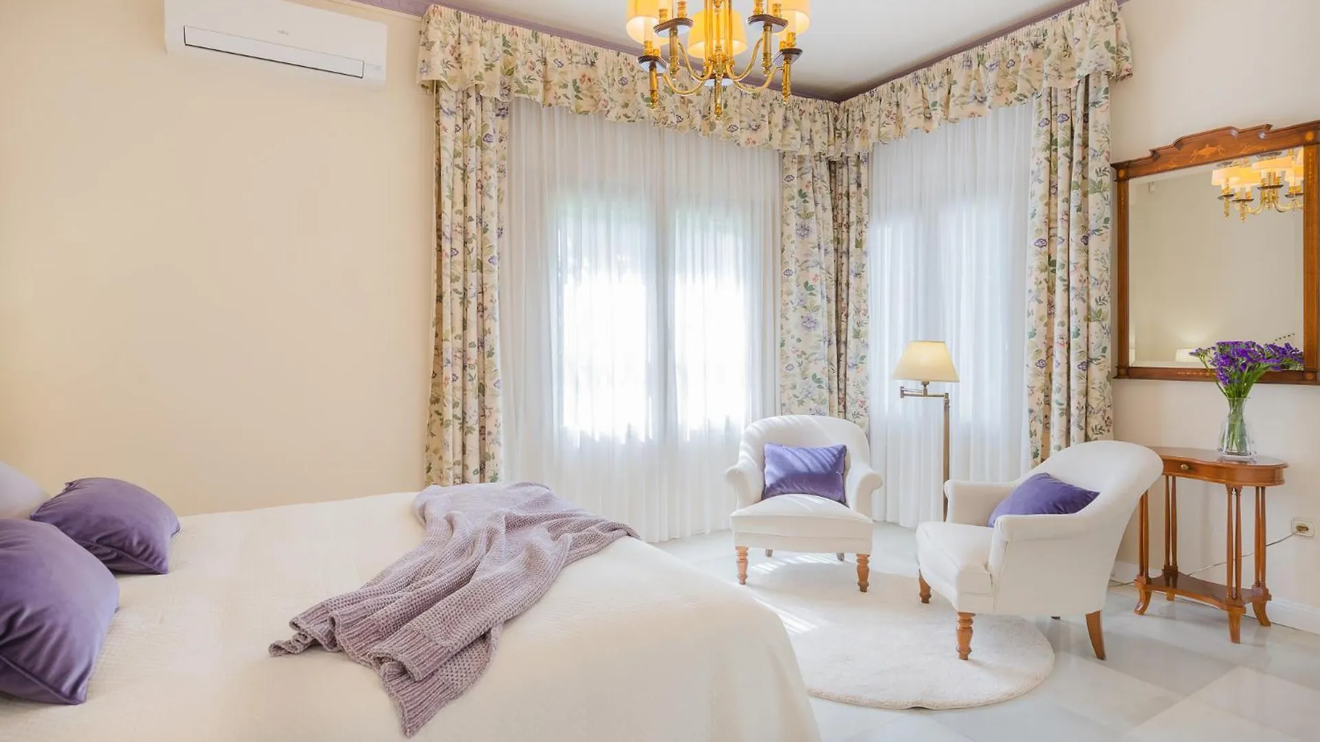 Villa Galemar Pool & Gardens Torremolinos Spain