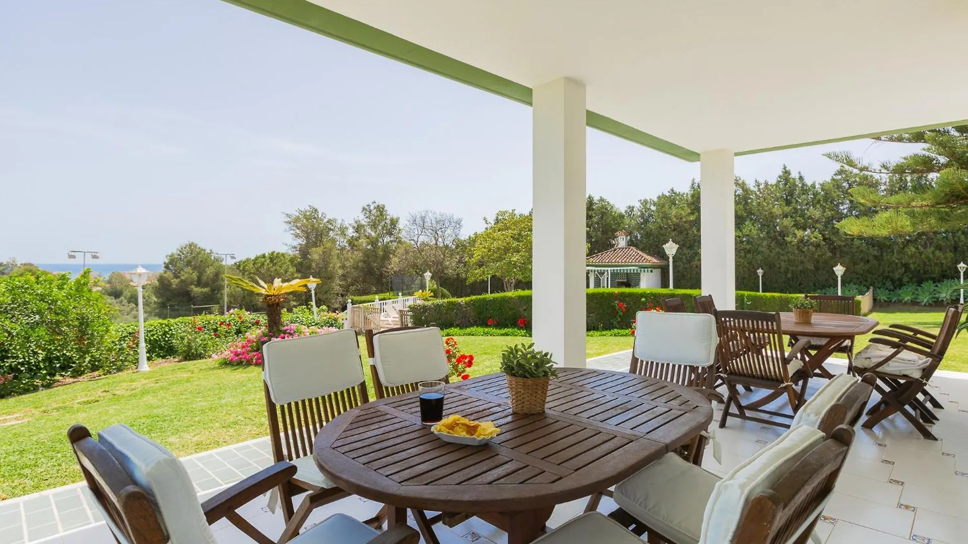 Villa Galemar Pool & Gardens Torremolinos