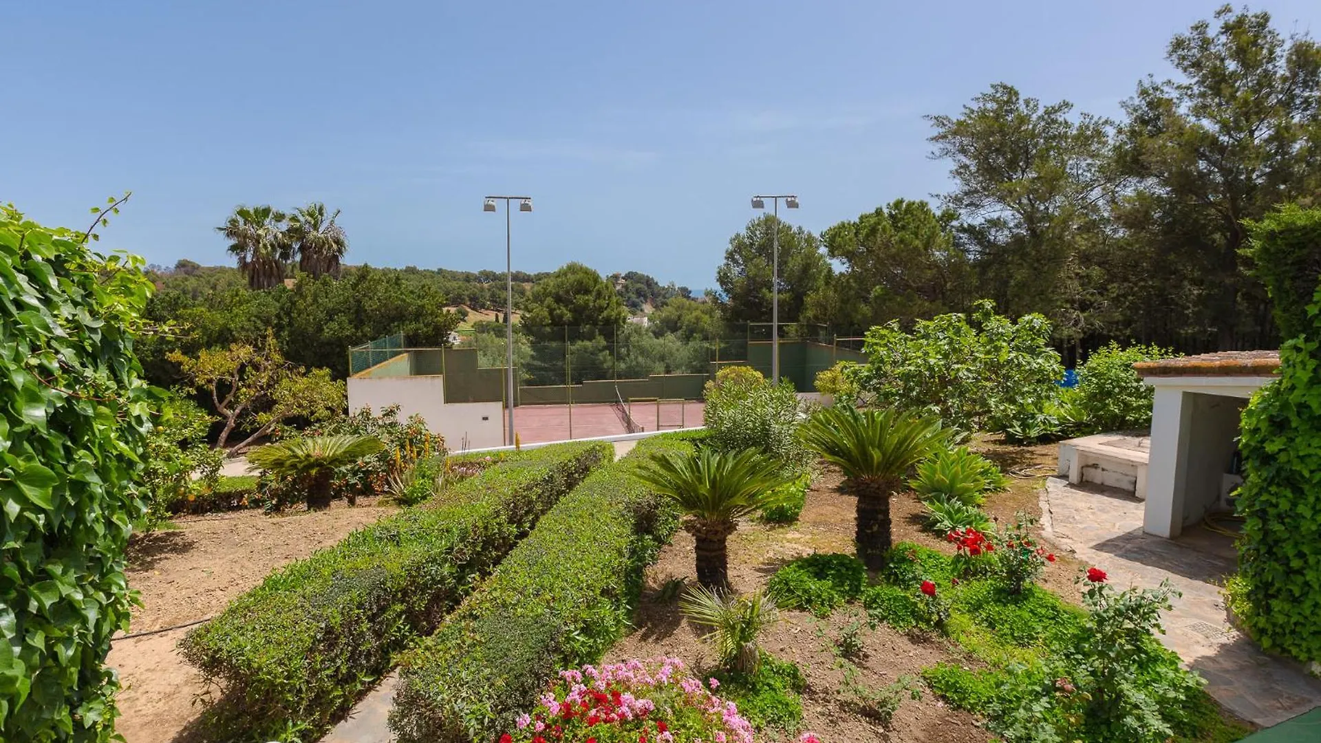 Villa Galemar Pool & Gardens Torremolinos