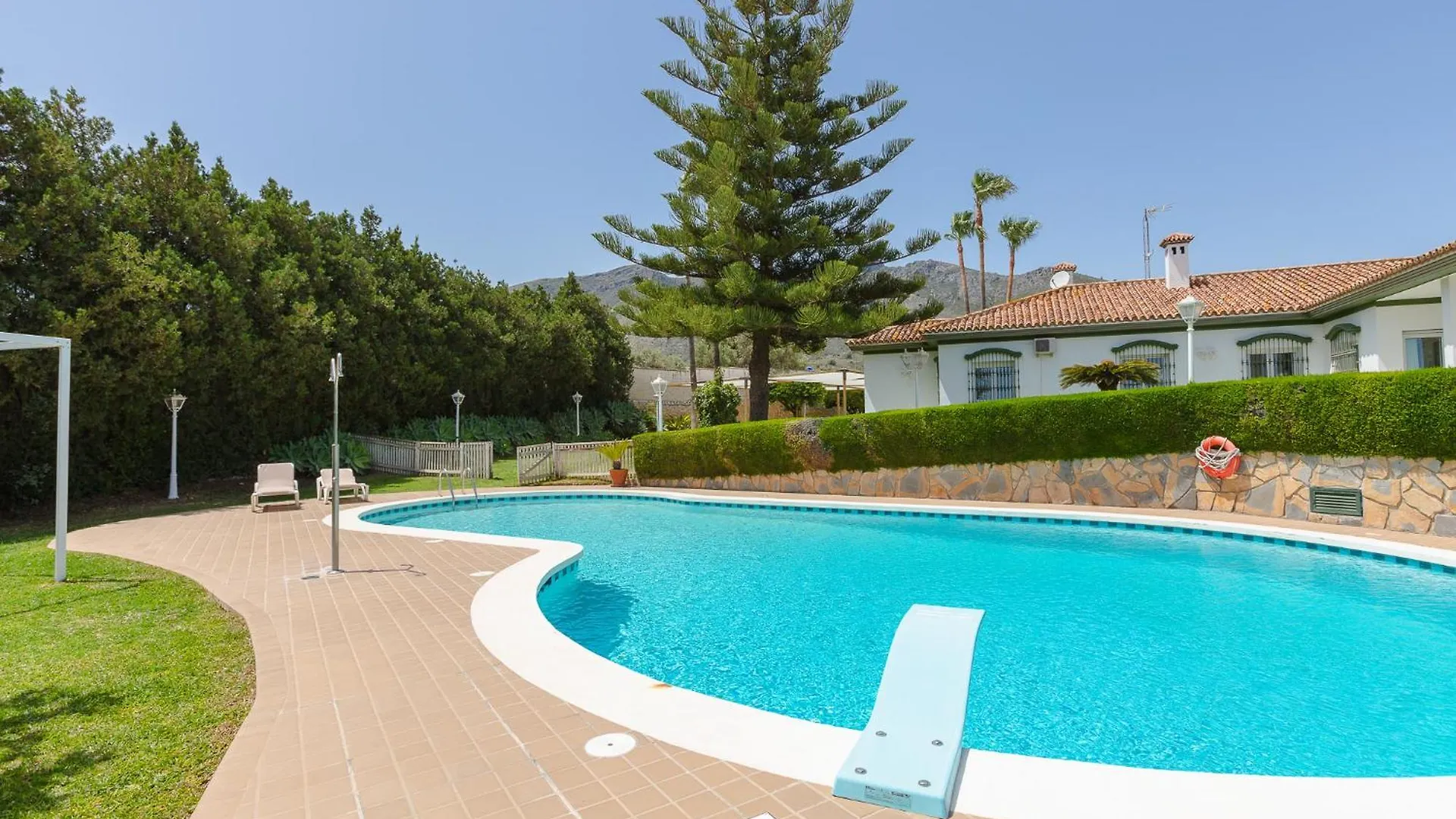 Villa Galemar Pool & Gardens Torremolinos
