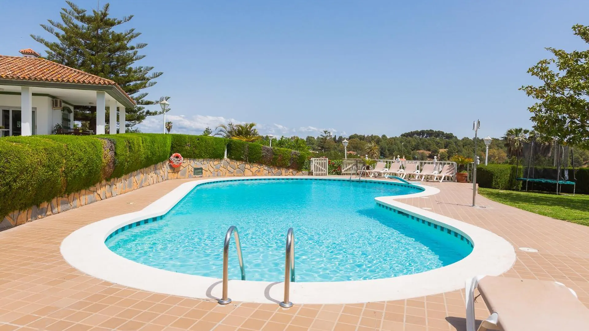 Villa Galemar Pool & Gardens Torremolinos