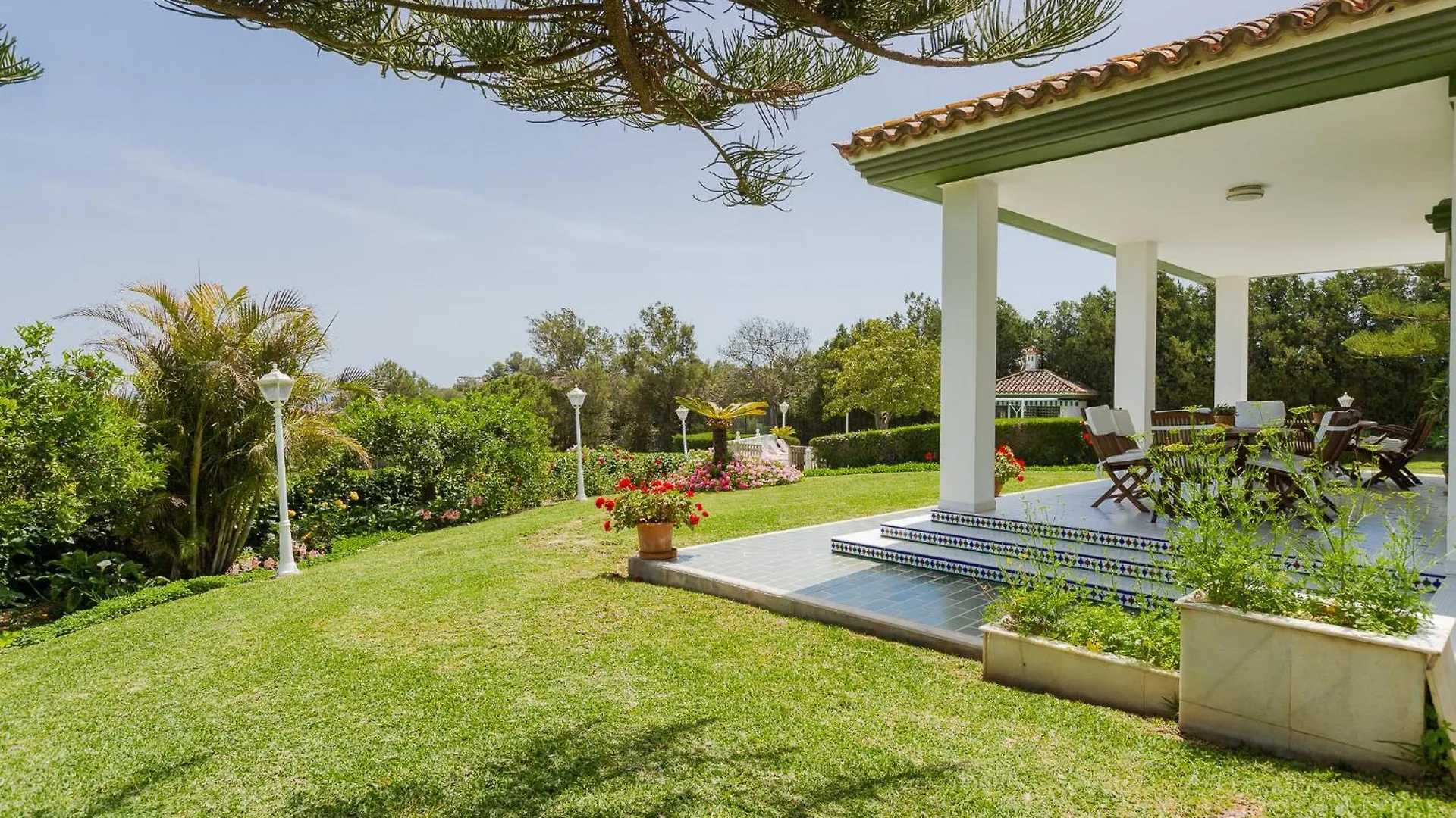 Villa Galemar Pool & Gardens Torremolinos Spagna