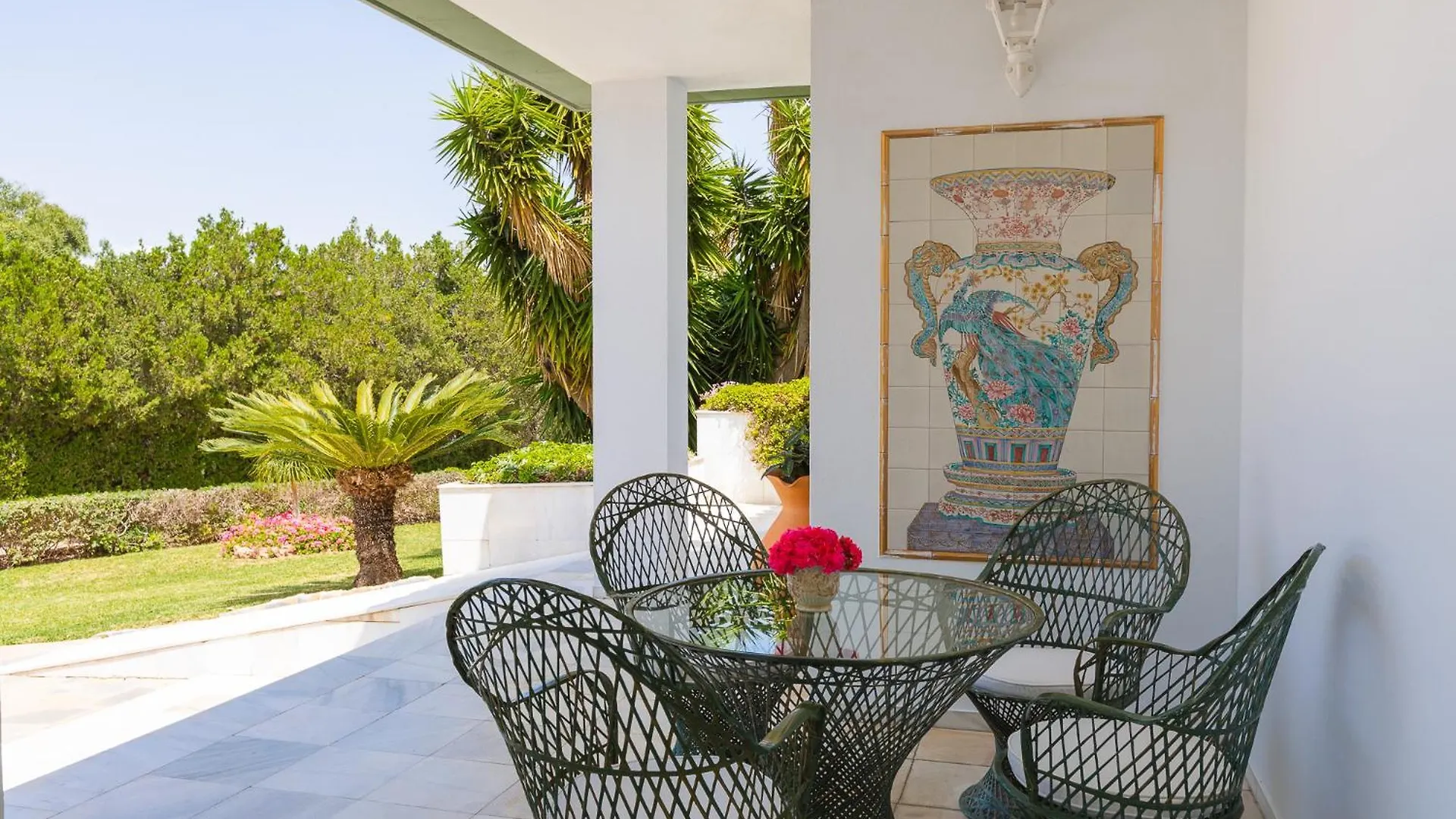 Villa Galemar Pool & Gardens Torremolinos
